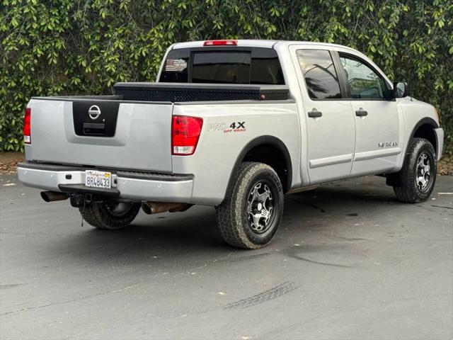 2008 Nissan Titan PRO-4X