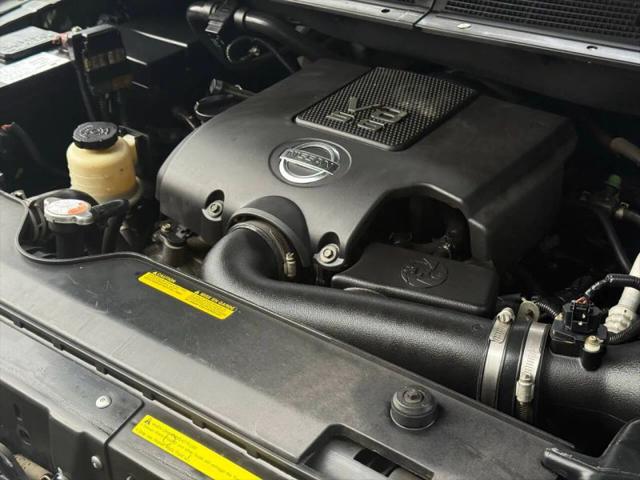 2008 Nissan Titan PRO-4X