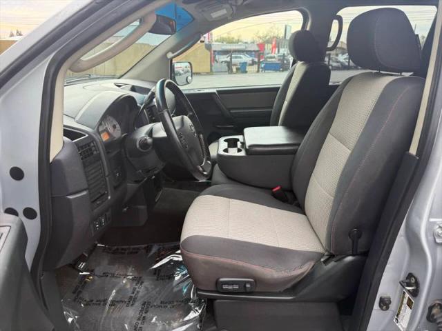 2008 Nissan Titan PRO-4X