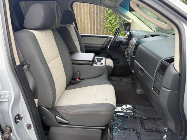 2008 Nissan Titan PRO-4X