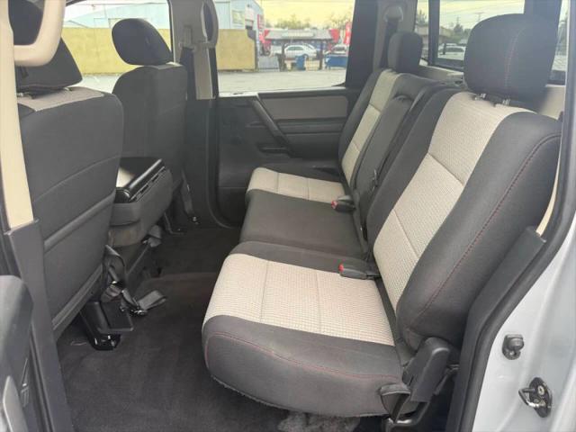 2008 Nissan Titan PRO-4X