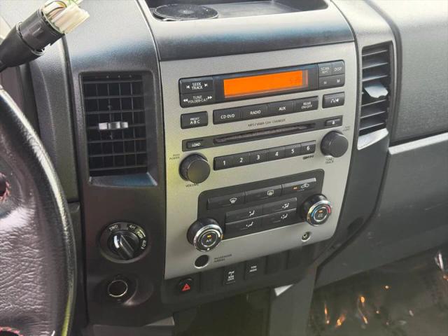 2008 Nissan Titan PRO-4X