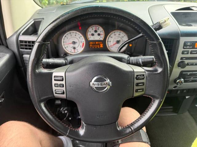 2008 Nissan Titan PRO-4X
