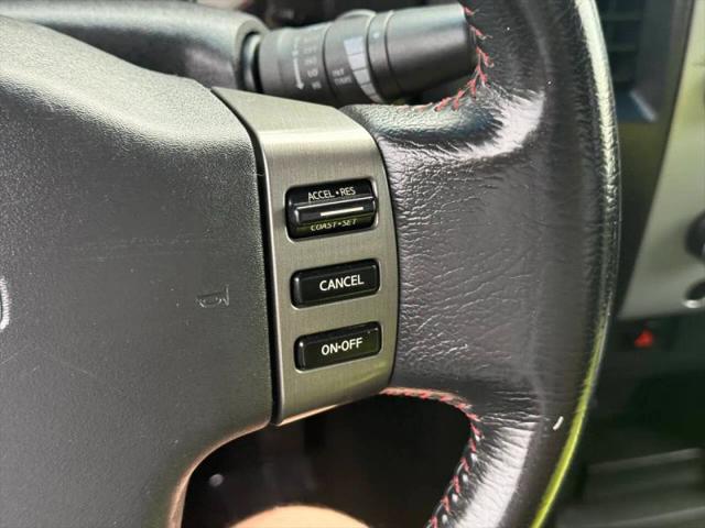 2008 Nissan Titan PRO-4X