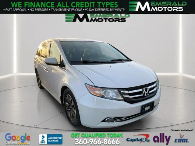 2014 Honda Odyssey Touring for sale in Blaine, WA