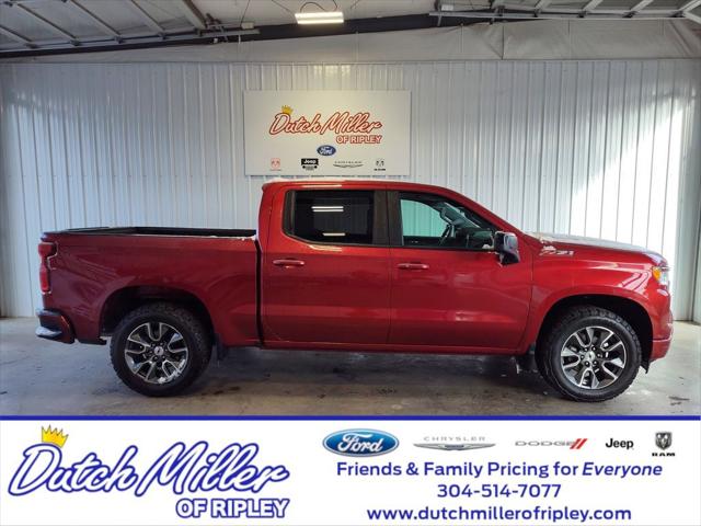2023 Chevrolet Silverado 1500 4WD Crew Cab Short Bed RST