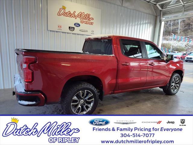 2023 Chevrolet Silverado 1500 4WD Crew Cab Short Bed RST