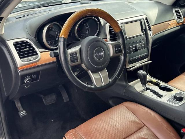 2013 Jeep Grand Cherokee Overland 2013 Jeep Grand Cherokee Overland