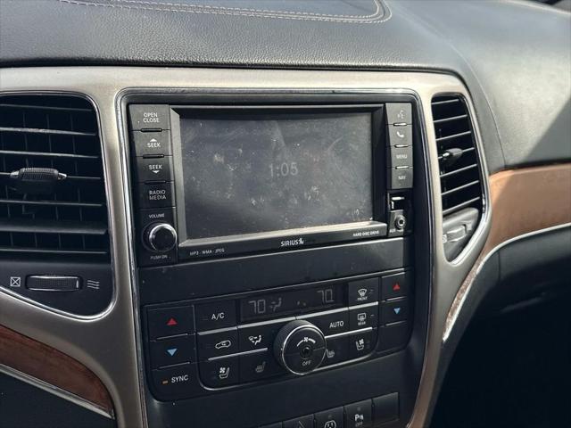 2013 Jeep Grand Cherokee Overland 2013 Jeep Grand Cherokee Overland