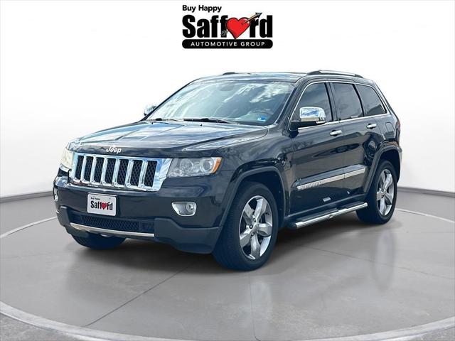 2013 Jeep Grand Cherokee Overland 2013 Jeep Grand Cherokee Overland