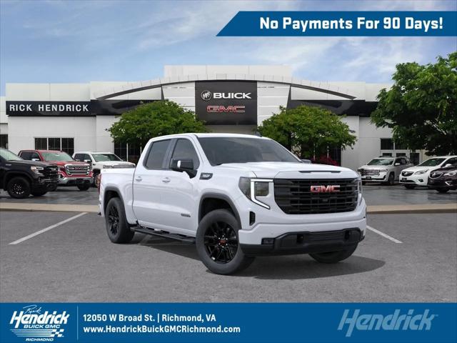 2026 GMC Sierra 1500 Crew Cab, Short Bed, Elevation, 4WD for sale in Richmond, VA