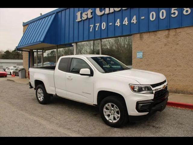 2022 Chevrolet Colorado 2WD Extended Cab Long Box LT for sale in Smyrna, GA