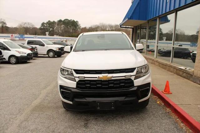 2022 Chevrolet Colorado 2WD Extended Cab Long Box LT