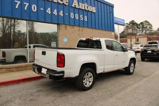 2022 Chevrolet Colorado 2WD Extended Cab Long Box LT