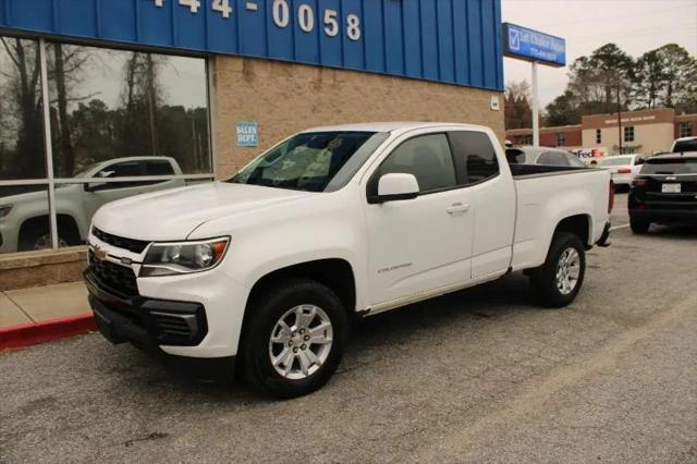2022 Chevrolet Colorado 2WD Extended Cab Long Box LT