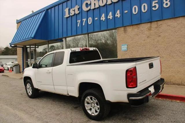 2022 Chevrolet Colorado 2WD Extended Cab Long Box LT