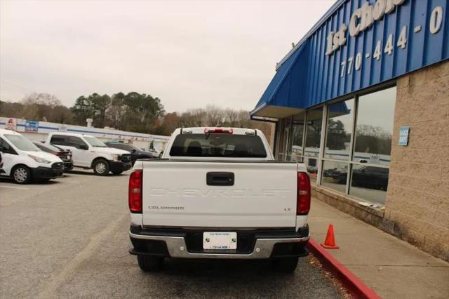 2022 Chevrolet Colorado 2WD Extended Cab Long Box LT