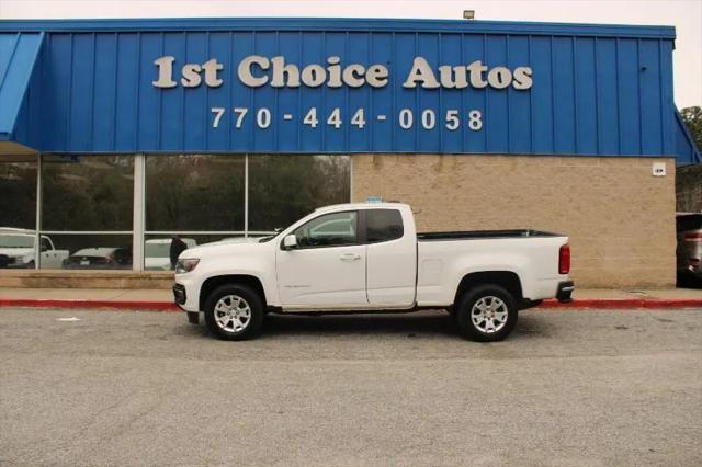 2022 Chevrolet Colorado 2WD Extended Cab Long Box LT