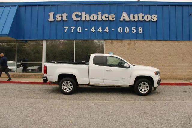 2022 Chevrolet Colorado 2WD Extended Cab Long Box LT