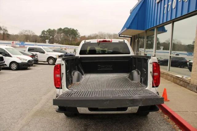 2022 Chevrolet Colorado 2WD Extended Cab Long Box LT