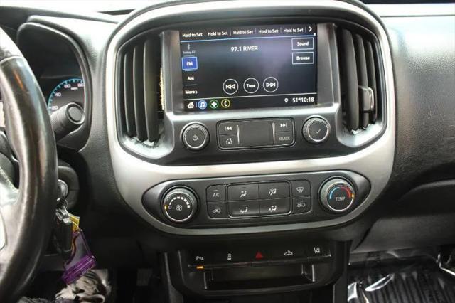 2022 Chevrolet Colorado 2WD Extended Cab Long Box LT