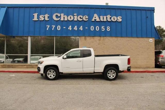 2022 Chevrolet Colorado 2WD Extended Cab Long Box LT