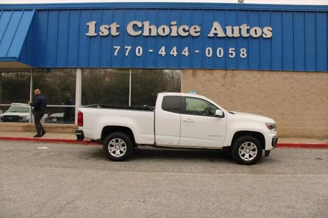 2022 Chevrolet Colorado 2WD Extended Cab Long Box LT