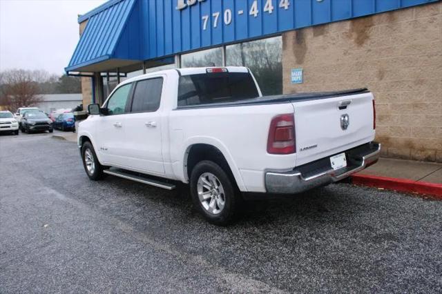 2020 Ram 1500 Laramie Crew Cab 4x2 5'7" Box
