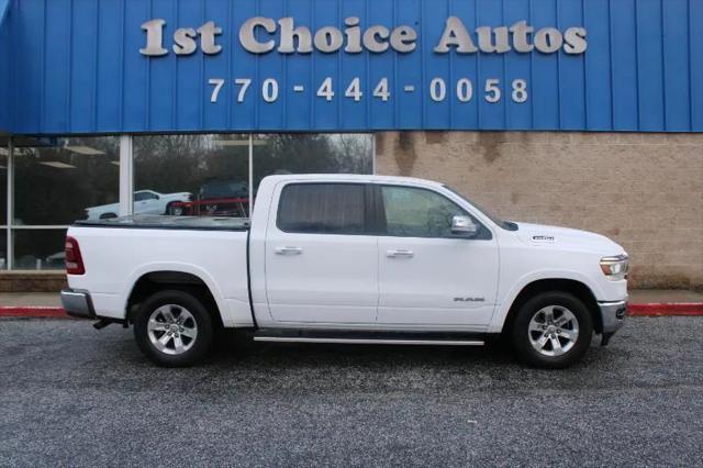 2020 Ram 1500 Laramie Crew Cab 4x2 5'7" Box