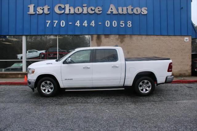 2020 Ram 1500 Laramie Crew Cab 4x2 5'7" Box