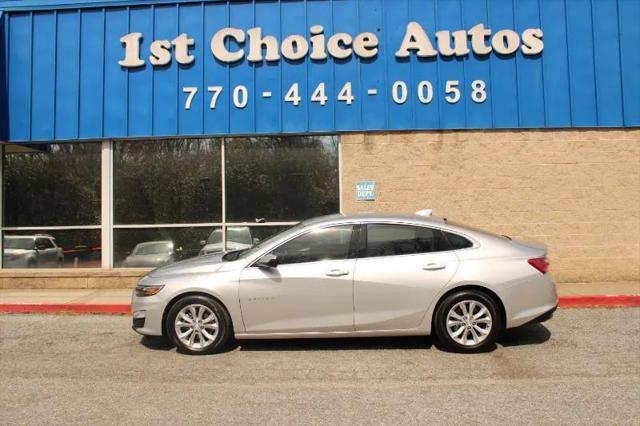 2022 Chevrolet Malibu FWD LT