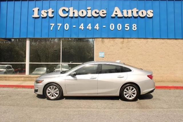 2022 Chevrolet Malibu FWD LT