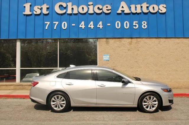 2022 Chevrolet Malibu FWD LT