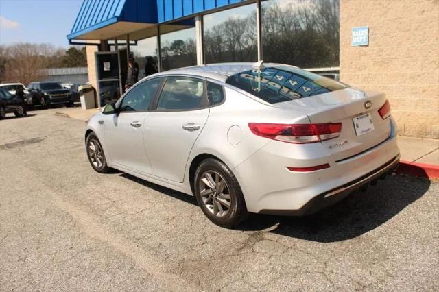 2020 Kia Optima LX