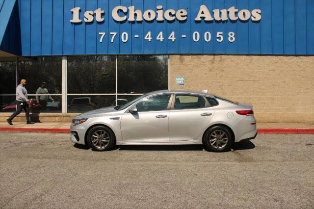 2020 Kia Optima LX