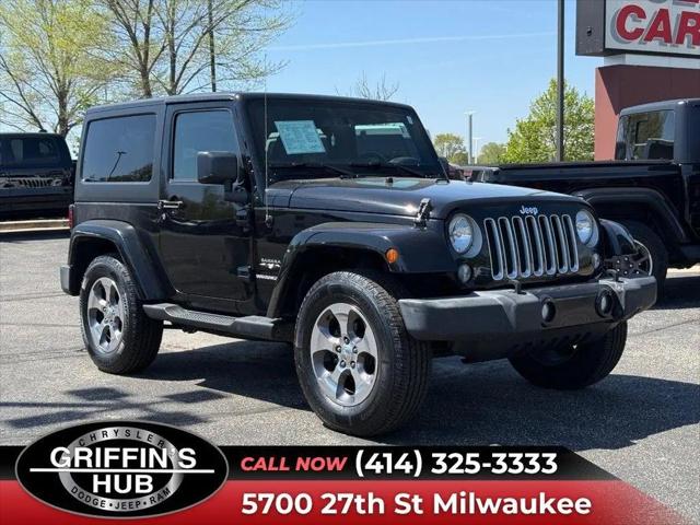 2016 Jeep Wrangler Sahara for sale in Milwaukee, WI