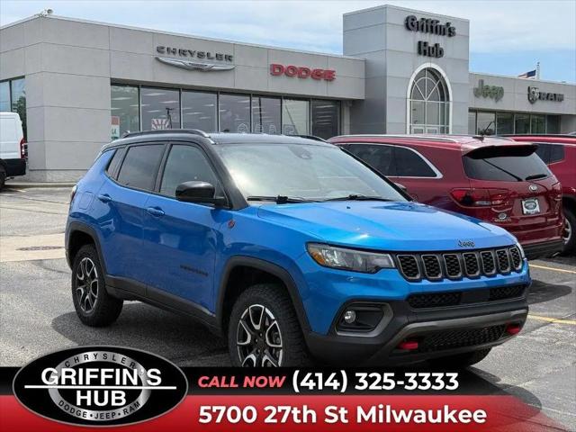 2025 Jeep Compass Trailhawk 4x4 for sale in Milwaukee, WI