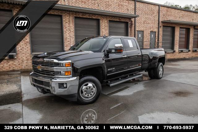 2019 Chevrolet Silverado 3500HD LTZ for sale in Marietta, GA
