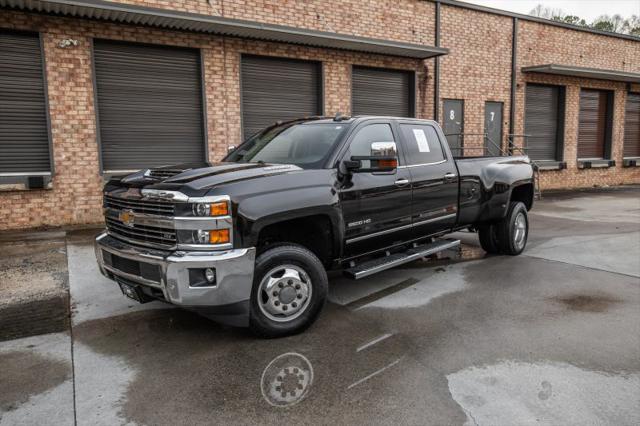 2019 Chevrolet Silverado 3500HD LTZ