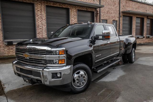 2019 Chevrolet Silverado 3500HD LTZ