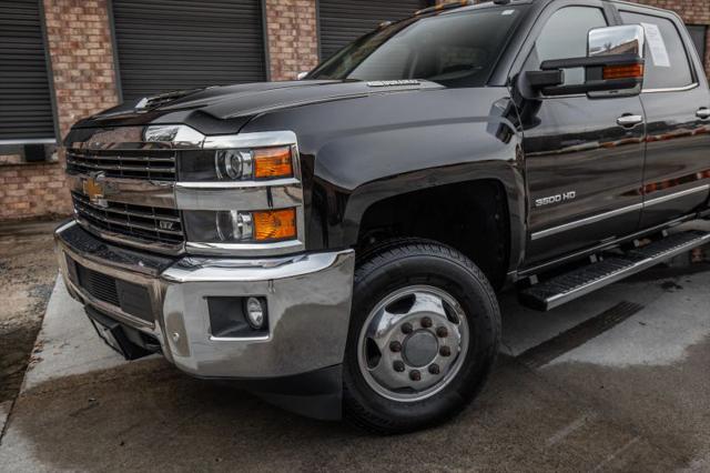 2019 Chevrolet Silverado 3500HD LTZ