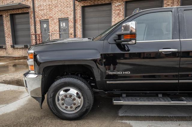 2019 Chevrolet Silverado 3500HD LTZ