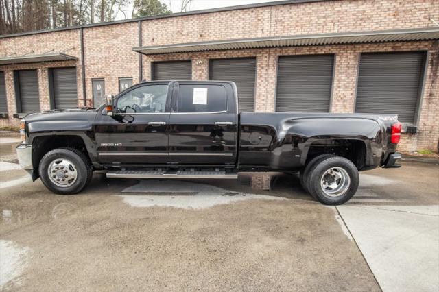 2019 Chevrolet Silverado 3500HD LTZ