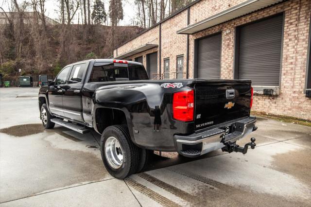 2019 Chevrolet Silverado 3500HD LTZ