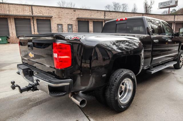 2019 Chevrolet Silverado 3500HD LTZ