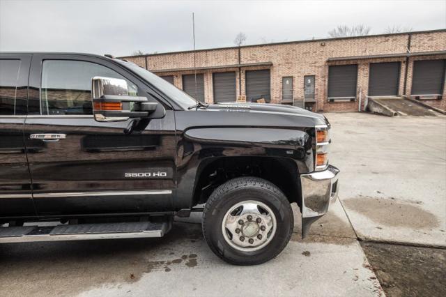 2019 Chevrolet Silverado 3500HD LTZ