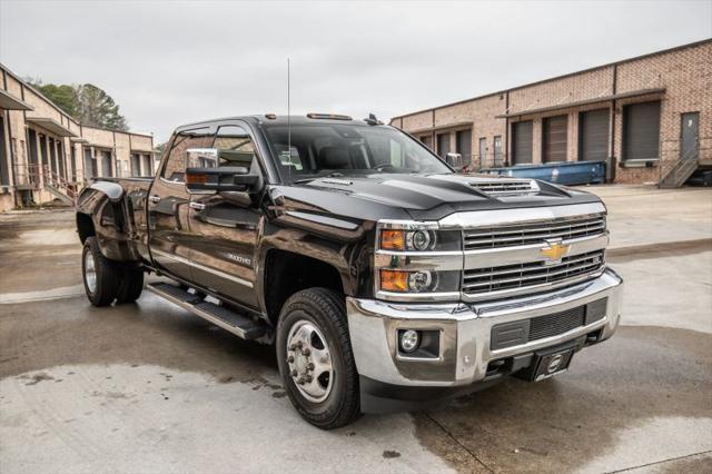2019 Chevrolet Silverado 3500HD LTZ