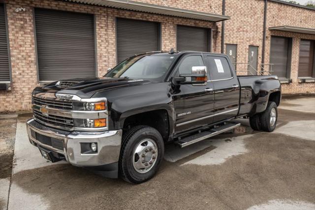 2019 Chevrolet Silverado 3500HD LTZ