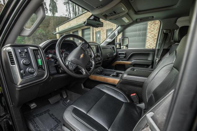 2019 Chevrolet Silverado 3500HD LTZ