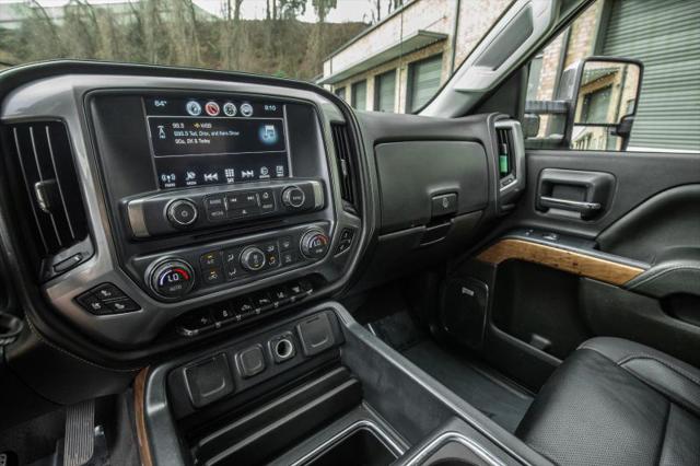 2019 Chevrolet Silverado 3500HD LTZ